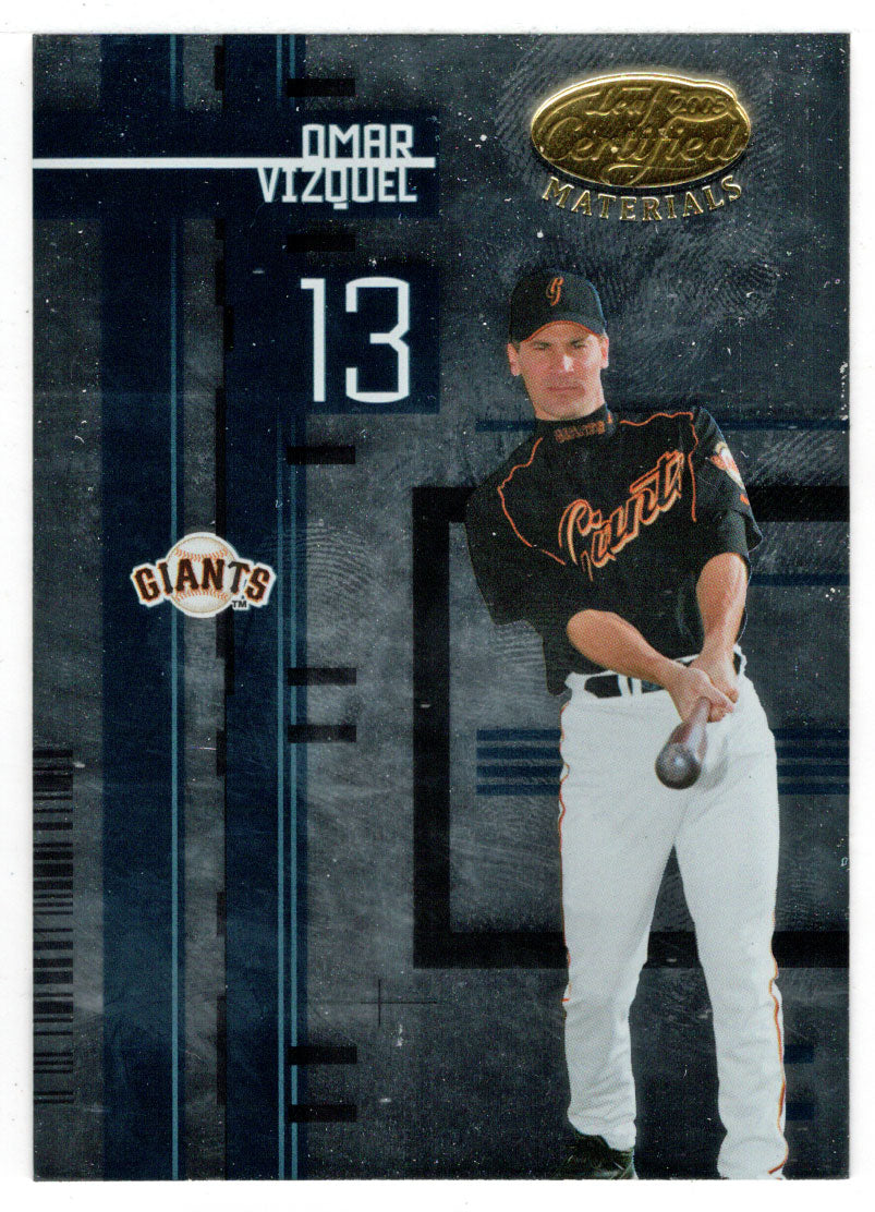 omar vizquel giants jersey