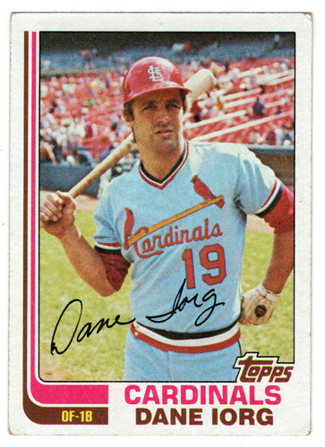  1982 Topps # 727 Sixto Lezcano St. Louis Cardinals