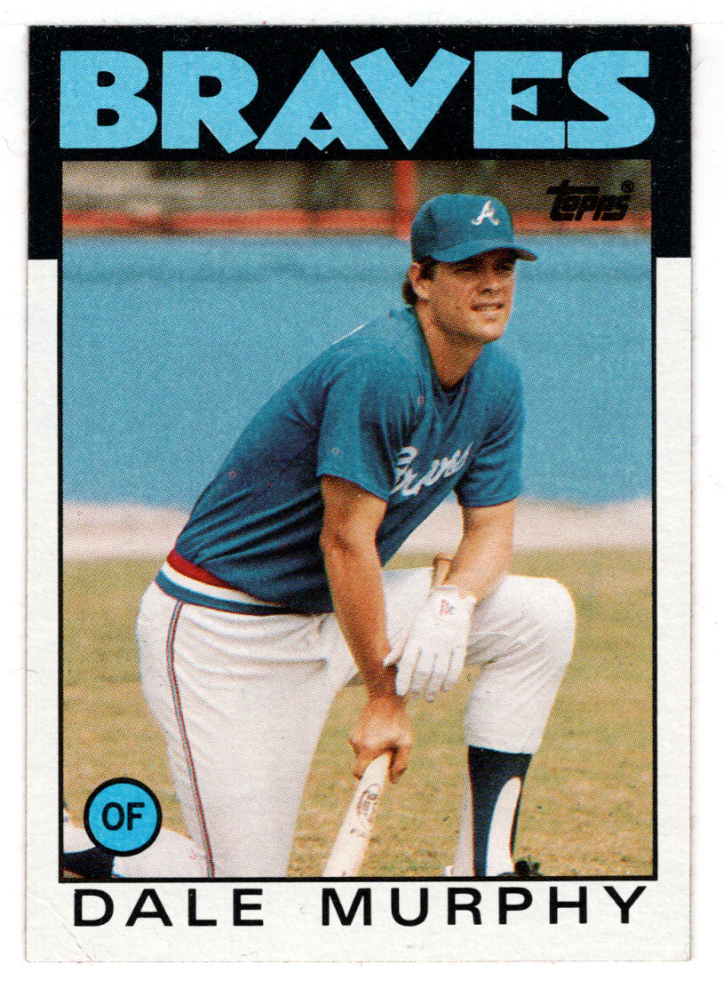 MLB Dale Murphy Baseball Trading Cards