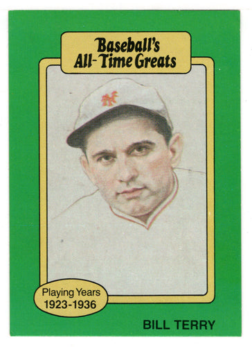 Charlie Gehringer 1987 Baseball All Time Greats Baseball Card at