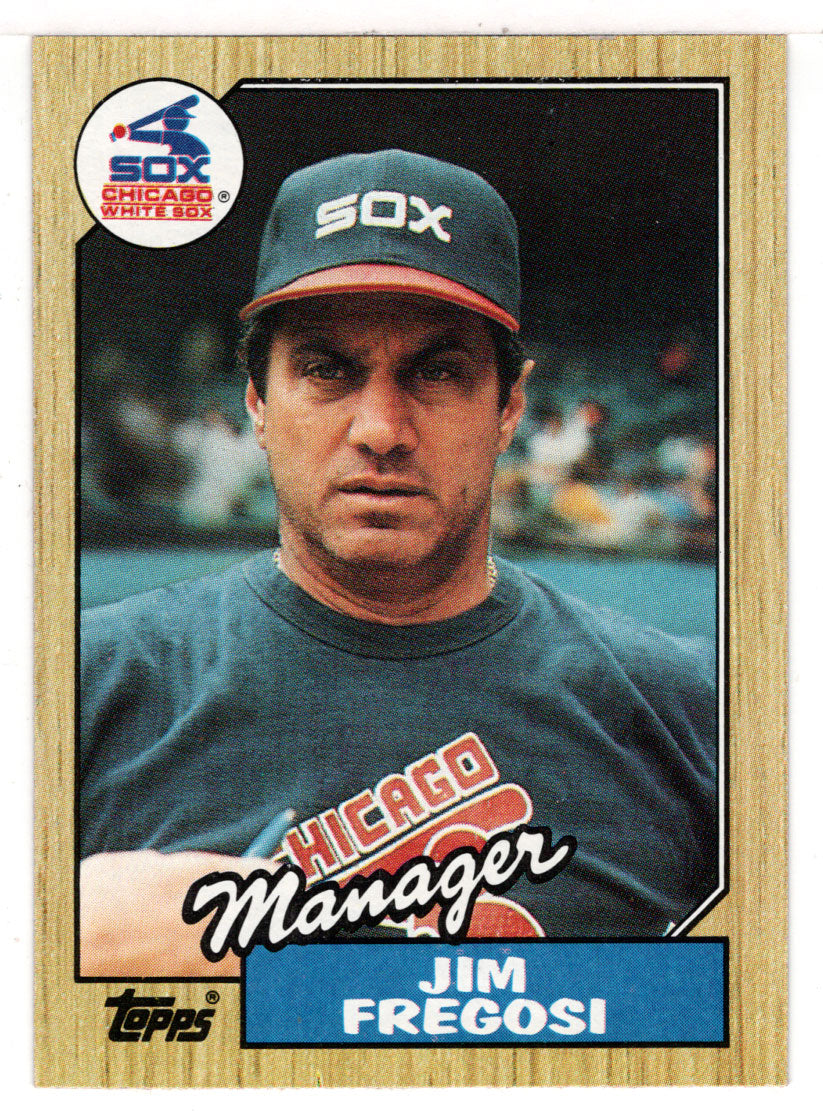 Jim Fregosi - Chicago White Sox - Team Checklist (MLB Baseball Card) 1 –  PictureYourDreams