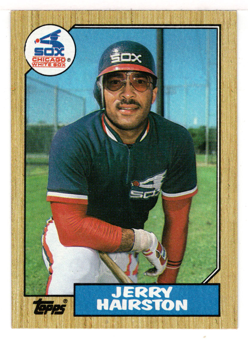 Jerry Hairston - Chicago White Sox (MLB Baseball Card) 1987 Topps # 68 –  PictureYourDreams