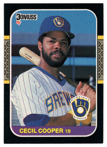 Bruce Benedict - Atlanta Braves (MLB Baseball Card) 1987 Donruss # 448 NM/MT