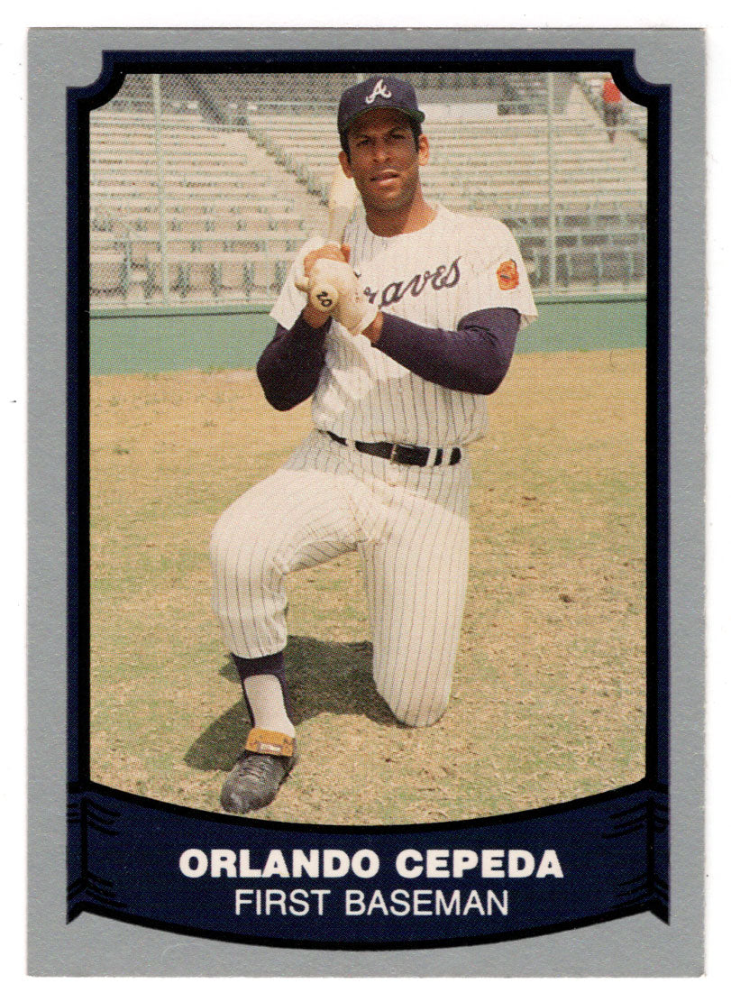 Orlando Cepeda Baseball Trading Cards