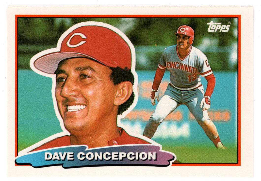 dave concepcion cincinnati reds