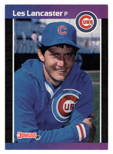 Les Lancaster - Chicago Cubs (MLB Baseball Card) 1989 Donruss # 341 Mint
