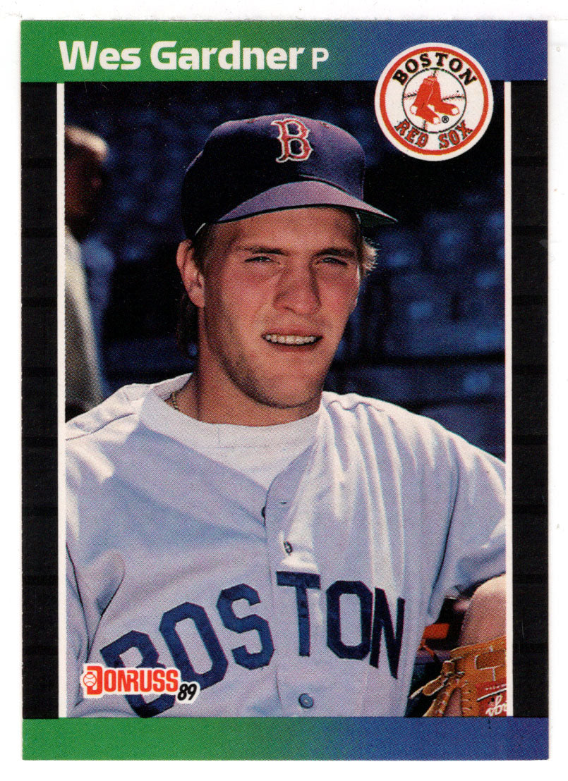 Wes Gardner - Boston Red Sox (MLB Baseball Card) 1989 Donruss # 541 Mint