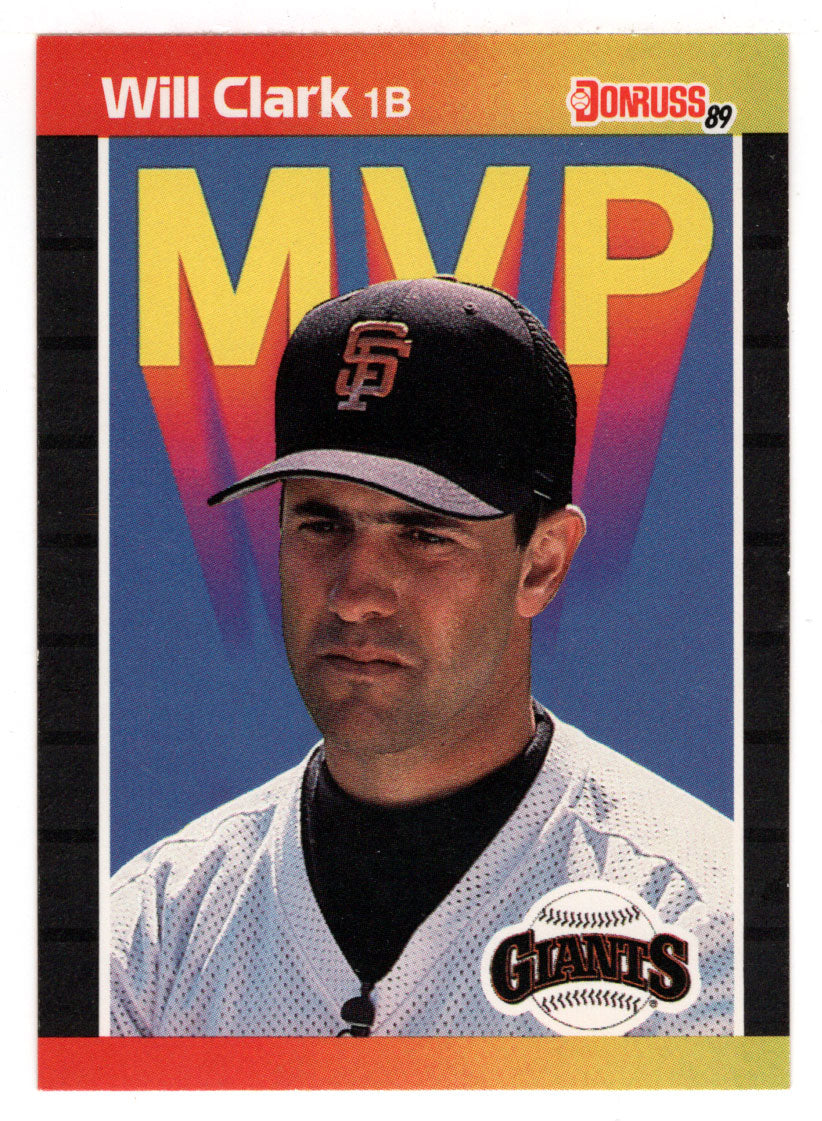 Will Clark - San Francisco Giants (MLB Baseball Card) 1989 Donruss Bon –  PictureYourDreams