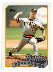 Drabek, Doug / Pittsburgh Pirates | Donruss #92 | Baseball Trading Card |  1990