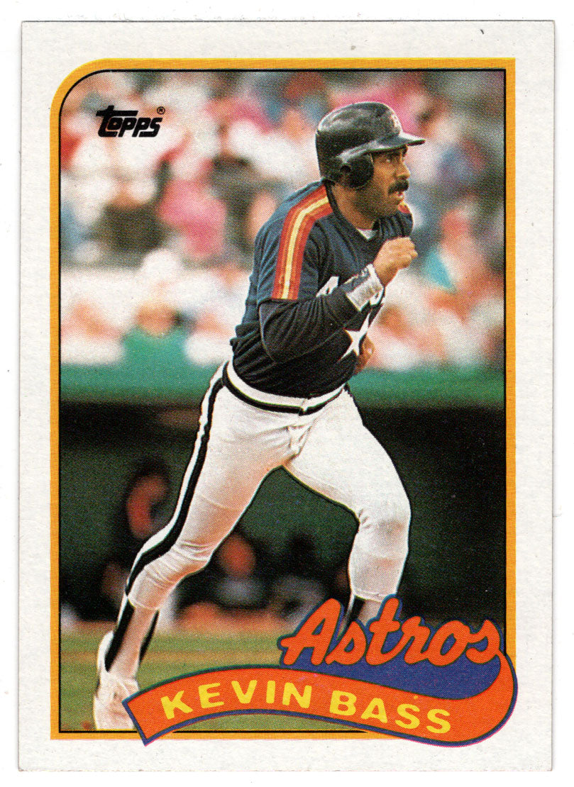 Kevin Bass - Houston Astros (MLB Baseball Card) 1989 Topps # 646