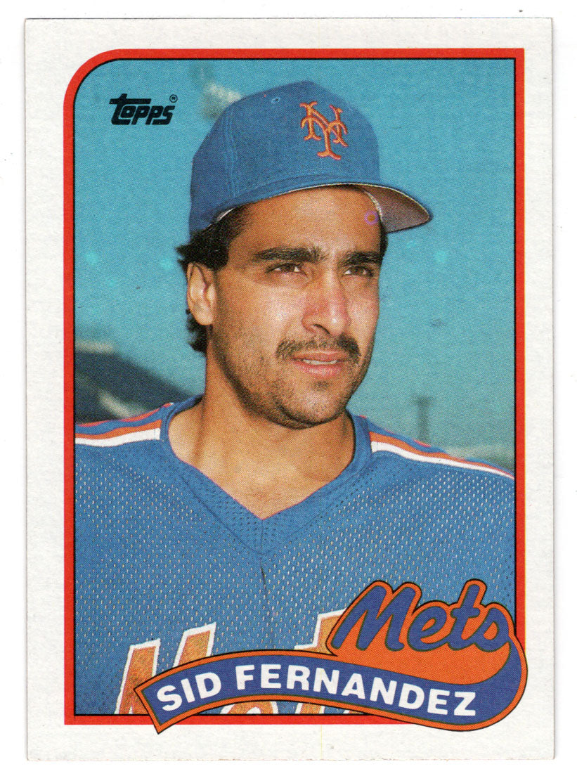 Sid Fernandez - New York Mets (MLB Baseball Card) 1989 Topps # 790 Min –  PictureYourDreams