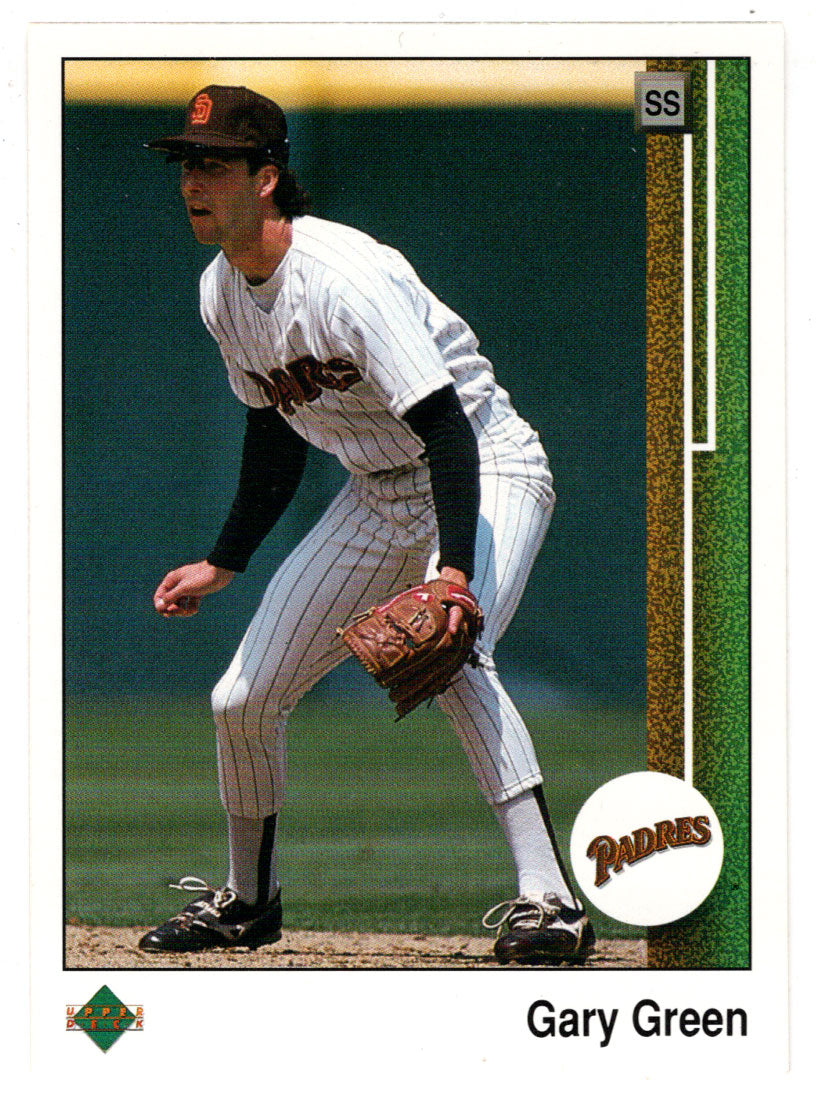 Gary Green - San Diego Padres (MLB Baseball Card) 1989 Upper Deck
