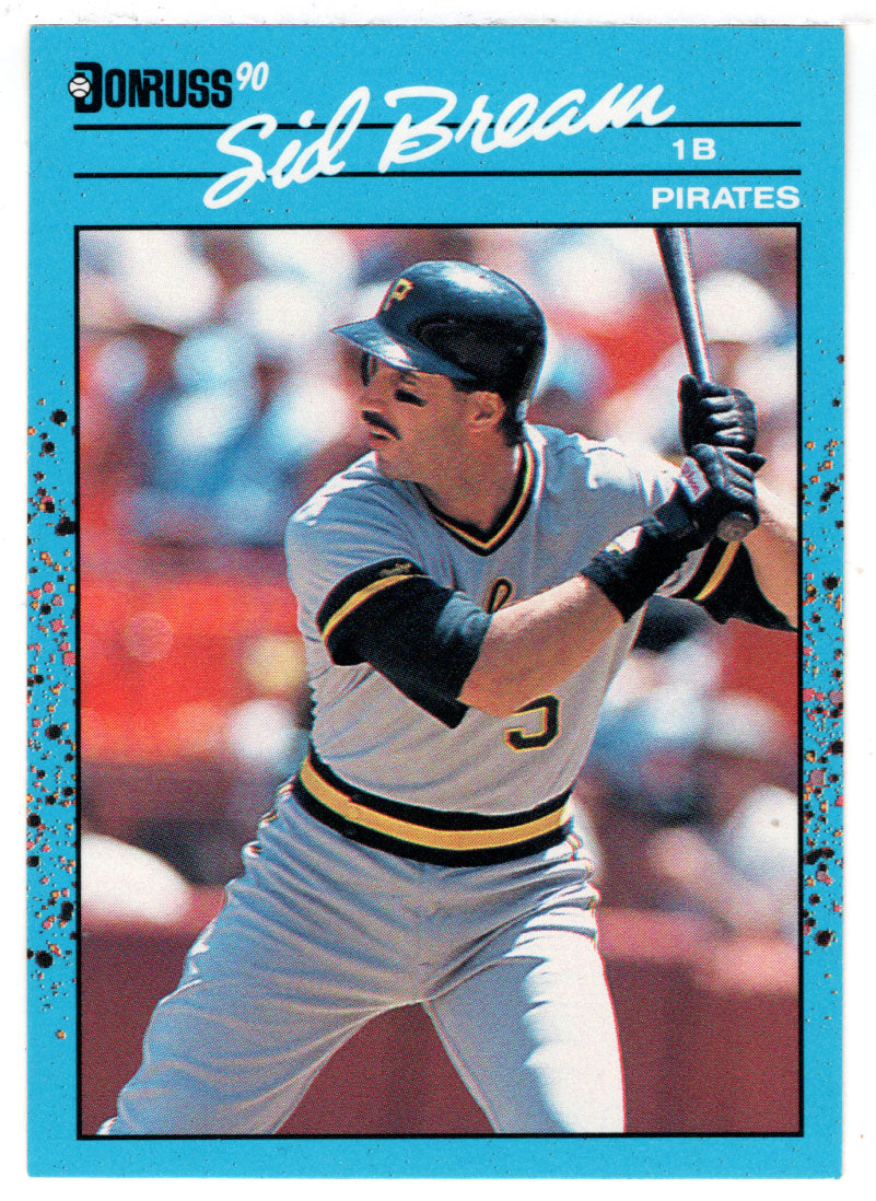 Sid Bream - Pittsburgh Pirates (MLB Baseball Card) 1990 Donruss Best N –  PictureYourDreams