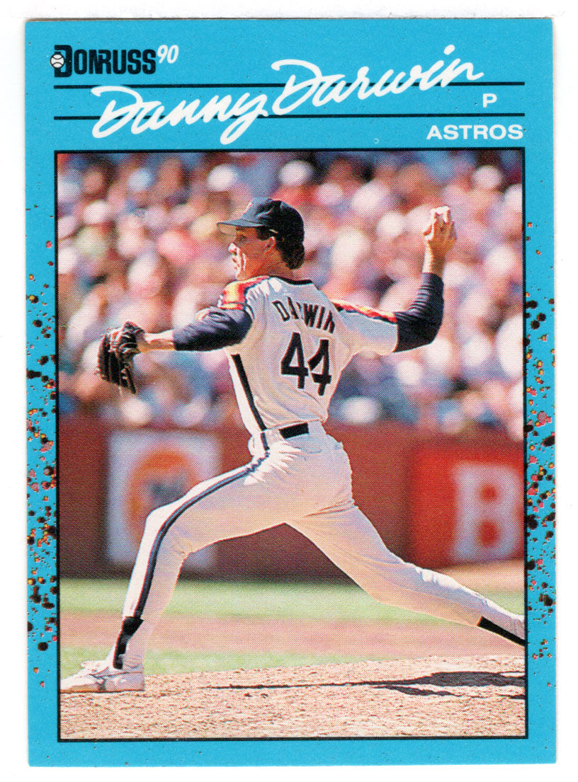 Danny Darwin - Houston Astros (MLB Baseball Card) 1990 Donruss Best NL –  PictureYourDreams