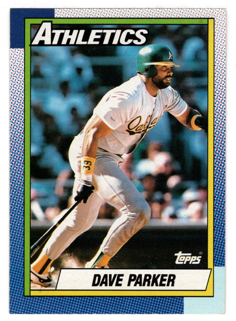 Dave Parker - Oakland Athletics (MLB Baseball Card) 1990 Topps