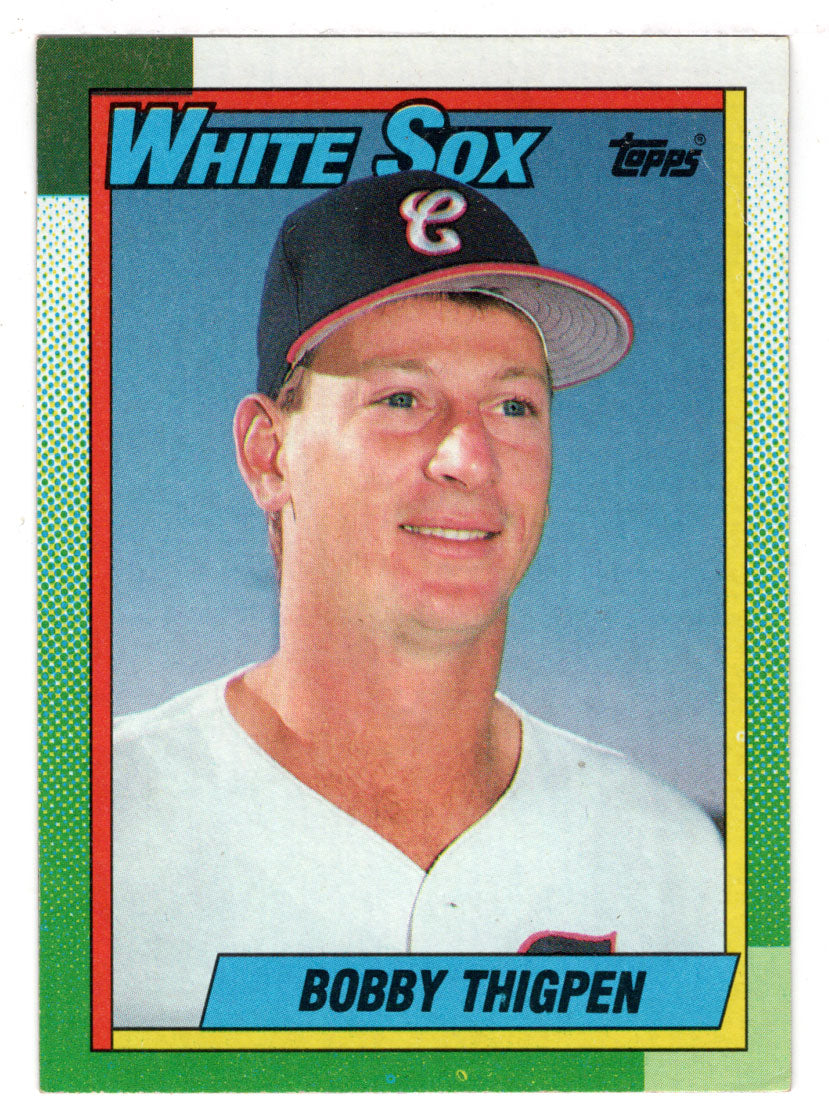 Bobby Thigpen - Chicago White Sox (MLB Baseball Card) 1990 Topps # 255 –  PictureYourDreams