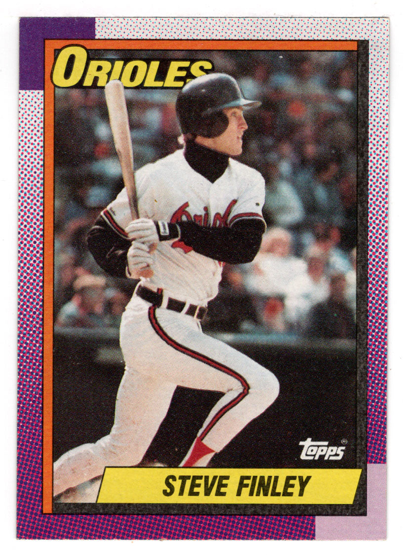 Steve Finley Baseball Cards