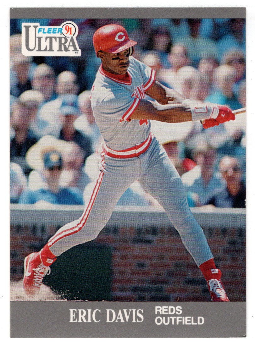 Eric Davis - Cincinnati Reds (MLB Baseball Card) 1991 Fleer Ultra # 91 –  PictureYourDreams