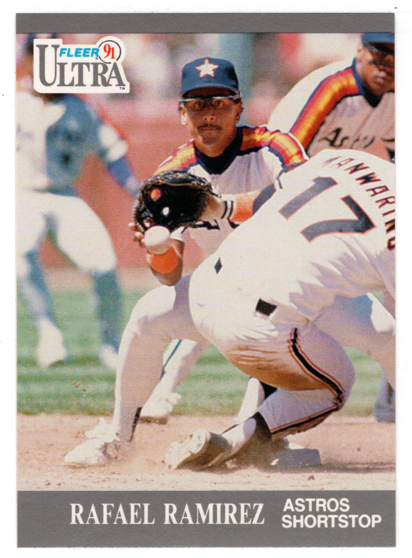 1991 Bill Doran Baseball Card 