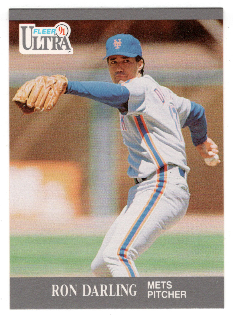 Ron Darling Baseball Cards