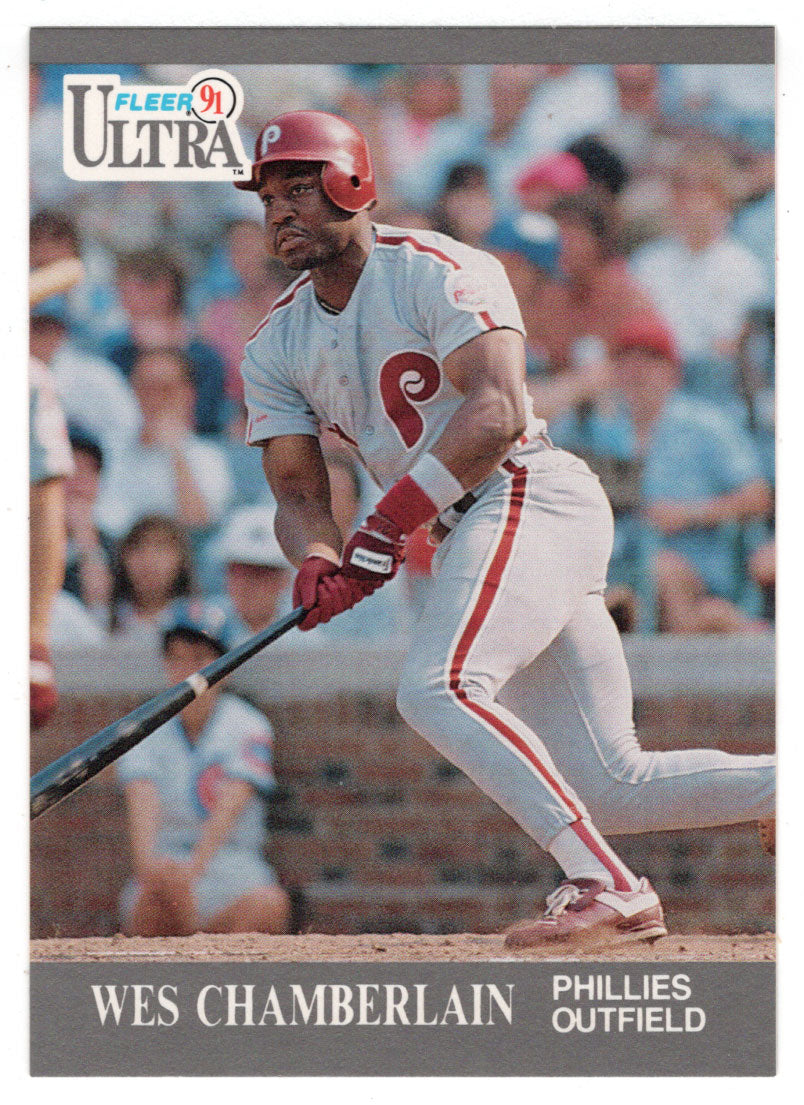 Wes Chamberlain RC - Philadelphia Phillies (MLB Baseball Card) 1991 Fl –  PictureYourDreams