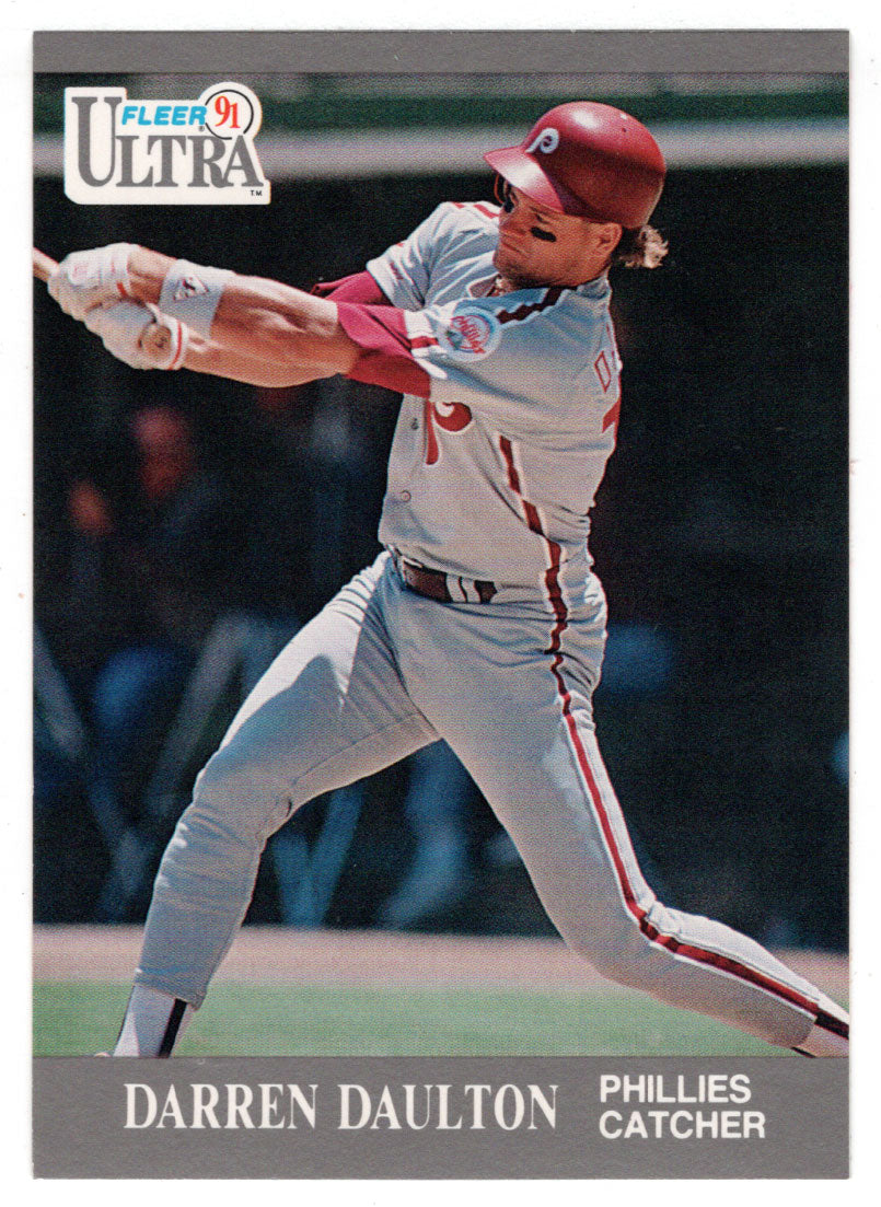 Darren Daulton Baseball Cards