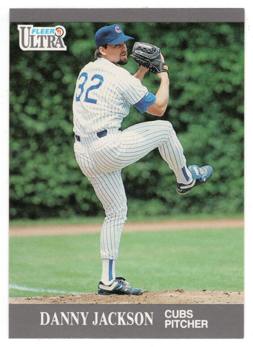 Danny Jackson - Chicago Cubs (MLB Baseball Card) 1991 Fleer Ultra