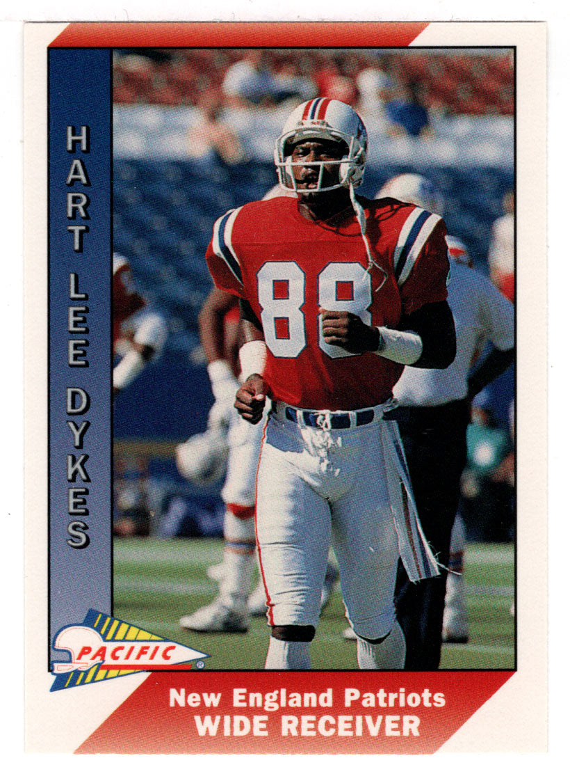 Hart Lee Dykes - New England Patriots (NFL Football Card) 1991 Pacific –  PictureYourDreams