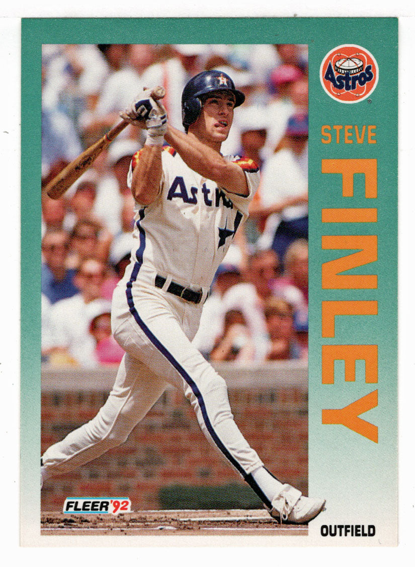 Steve Finley Baseball Cards