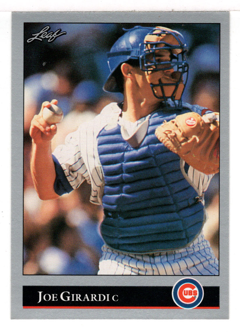 Joe Girardi - Chicago Cubs (MLB Baseball Card) 1992 Leaf # 72 Mint –  PictureYourDreams
