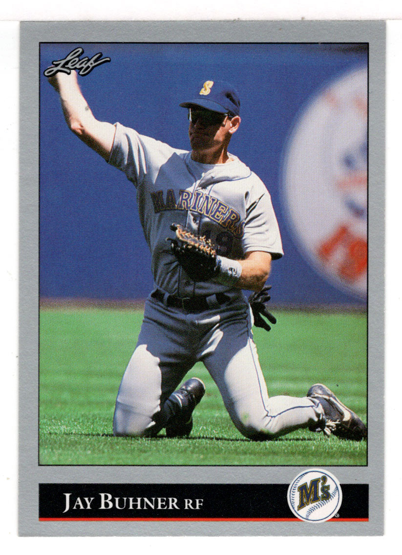 Jay Buhner - Seattle Mariners (MLB Baseball Card) 1992 Leaf # 128