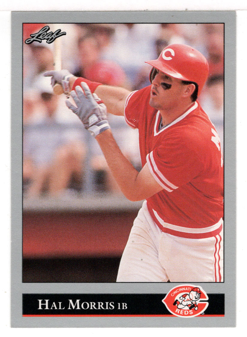 Hal Morris - Cincinnati Reds (MLB Baseball Card) 1992 Leaf # 205 Mint –  PictureYourDreams