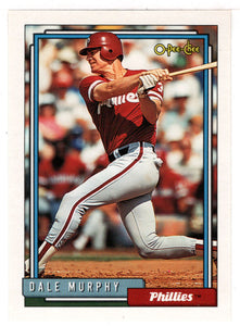 Dale Murphy - Philadelphia Phillies (MLB Baseball Card) 1992 O-Pee-Che –  PictureYourDreams