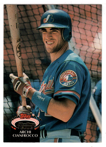 Dave Wainhouse Signed 1992 Fleer Ultra Baseball Card - Montreal Expos –  PastPros