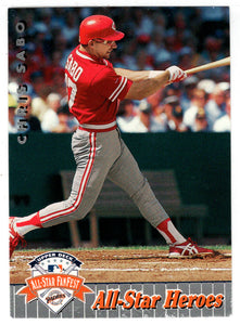 Reds Hall of Famer Chris Sabo: An uncommon All-Star