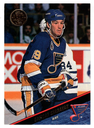 1994 Donruss The Leaf Set Hockey Card #533 Peter Zezel Dallas