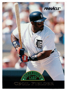 Cecil Fielder - Detroit Tigers (MLB Baseball Card) 1993 Pinnacle Coope –  PictureYourDreams