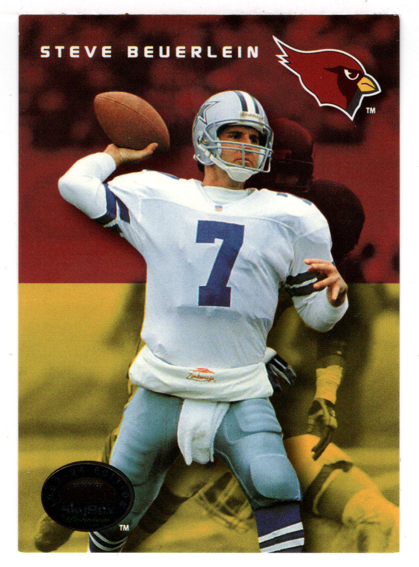 Steve Beuerlein - Phoenix Cardinals (NFL Football Card) 1993