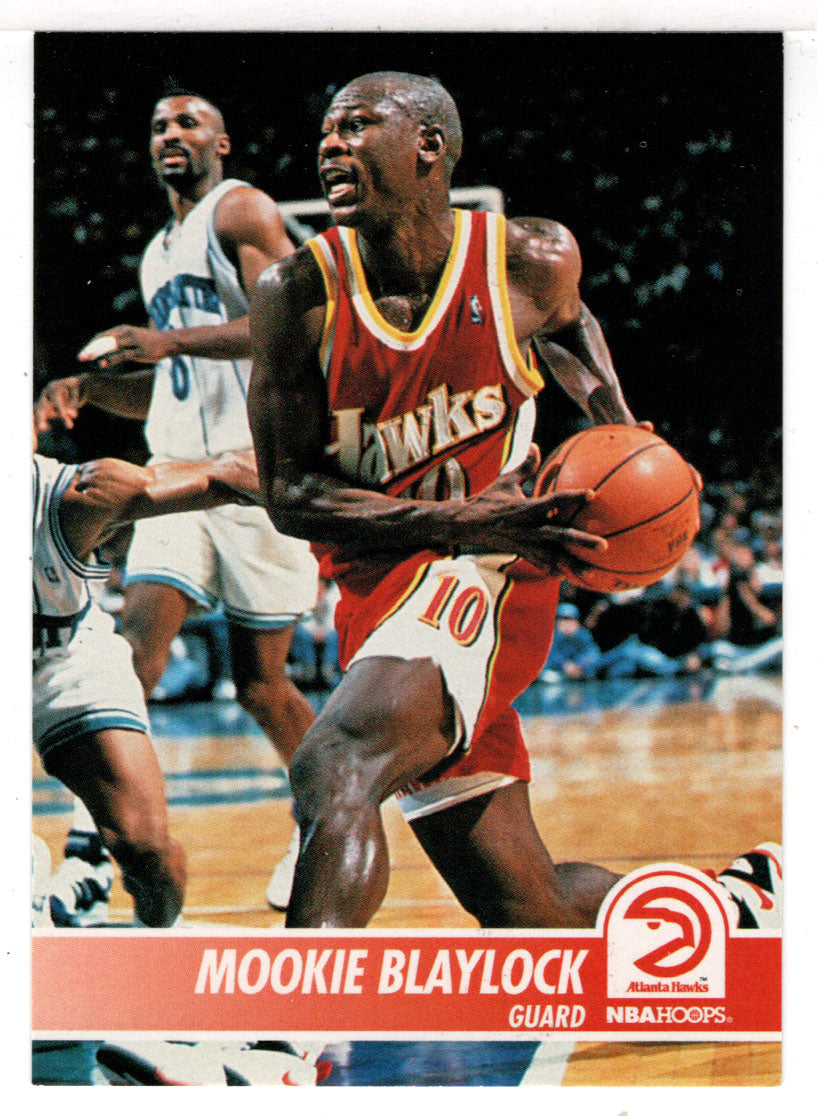 Mookie Blaylock - Atlanta Hawks (NBA Basketball Card) 1994-95