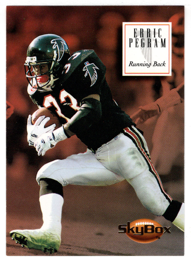 Erric Pegram - Atlanta Falcons (NFL Football Card) 1994 Skybox Premium # 11  Mint