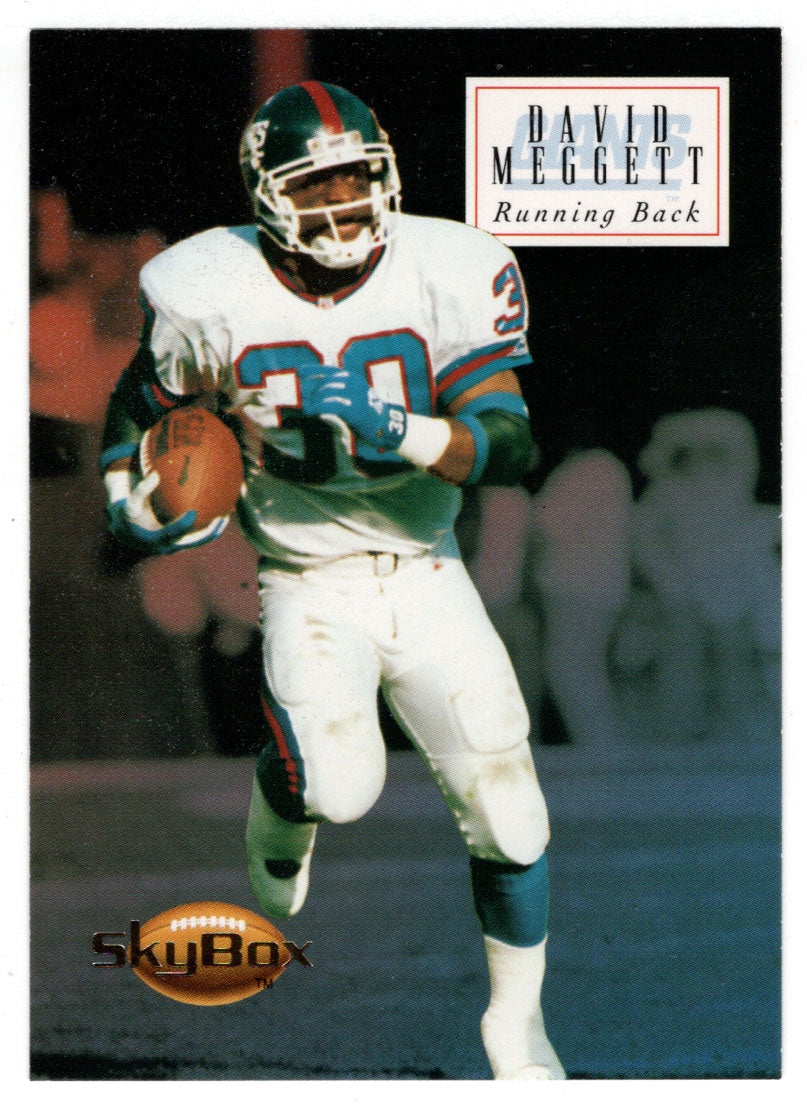 Dave Meggett - New York Giants (NFL Football Card) 1994 Skybox