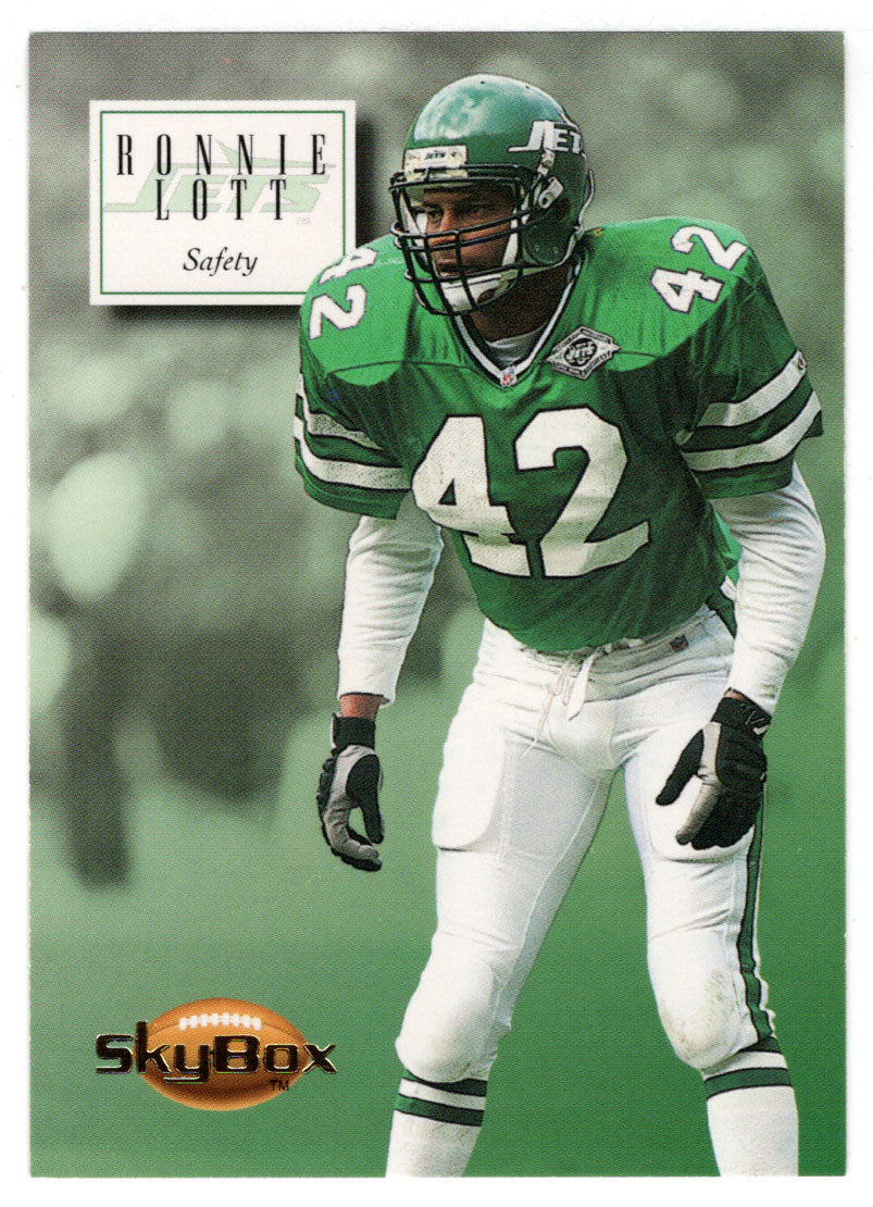 Ronnie Lott - New York Jets (NFL Football Card) 1994 Skybox