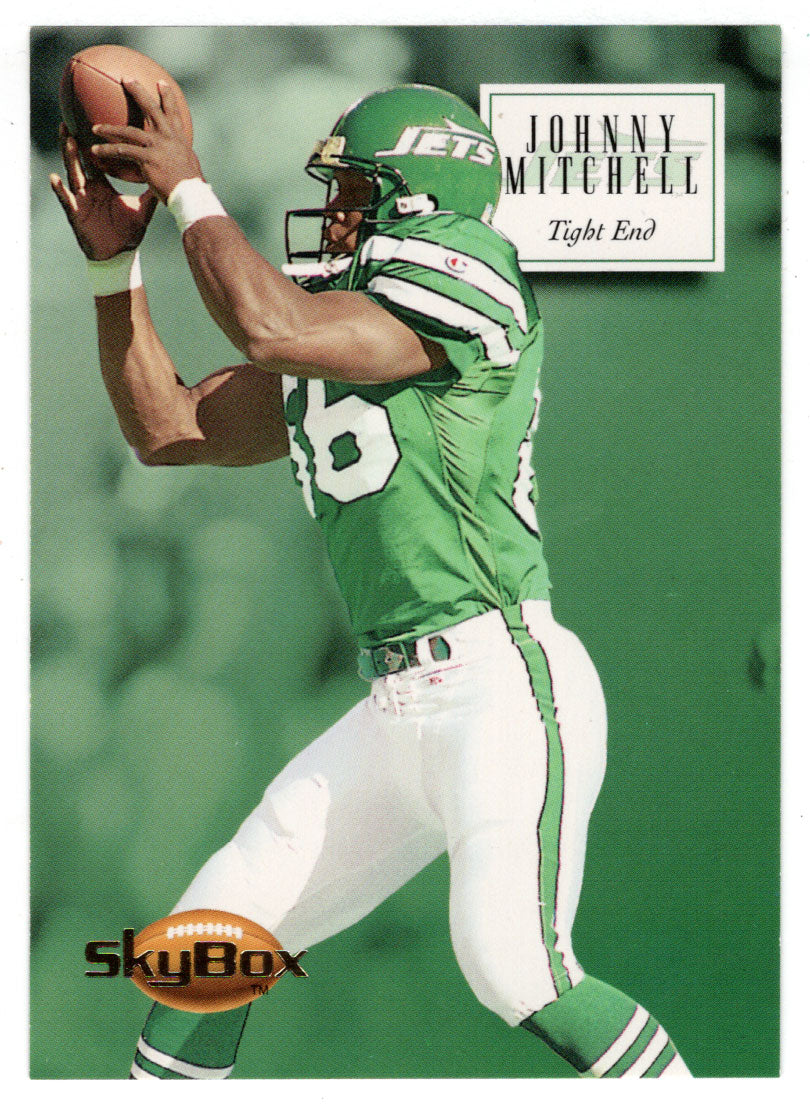 Johnny Mitchell - New York Jets (NFL Football Card) 1994 Skybox