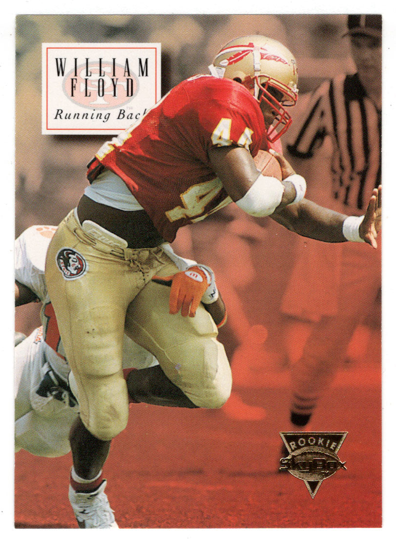 William Floyd RC - San Francisco 49ers (NFL Football Card) 1994 Skybox –  PictureYourDreams