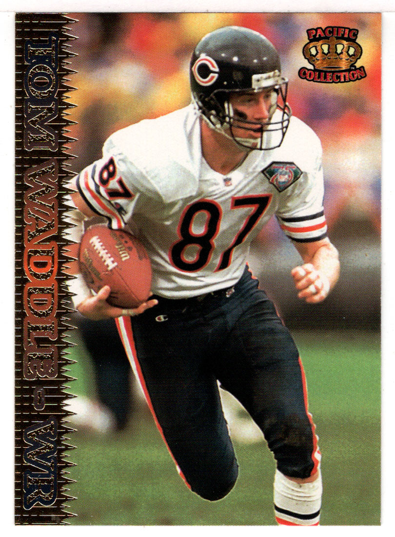 Tom Waddle - Chicago Bears (NFL Football Card) 1995 Pacific # 214 Mint