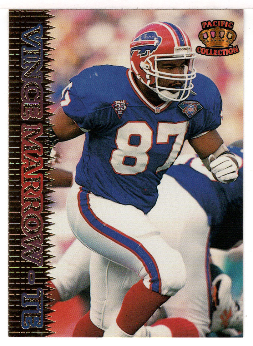 Vince Marrow - Buffalo Bills (NFL Football Card) 1995 Pacific