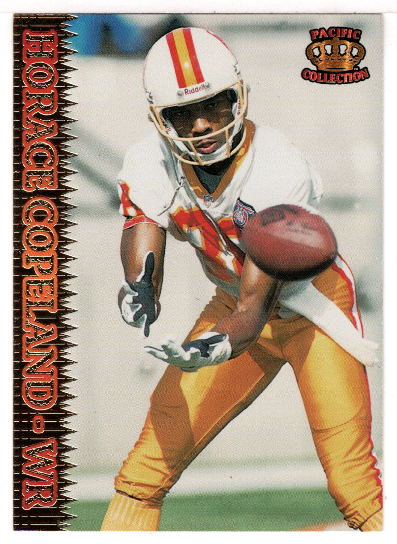 Horace Copeland - Tampa Bay Buccaneers (NFL Football Card) 1995 Pacific #  343 Mint