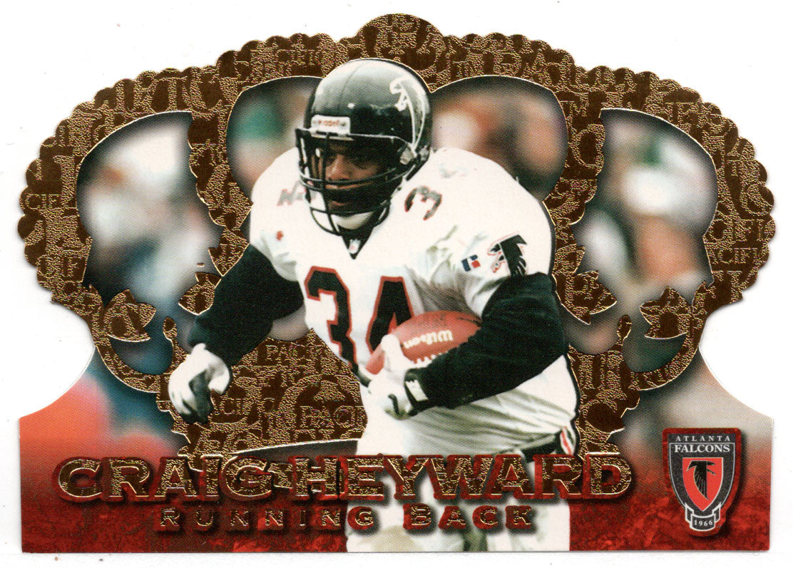 Craig Heyward - Atlanta Falcons (NFL Football Card) 1996 Pacific Crown –  PictureYourDreams