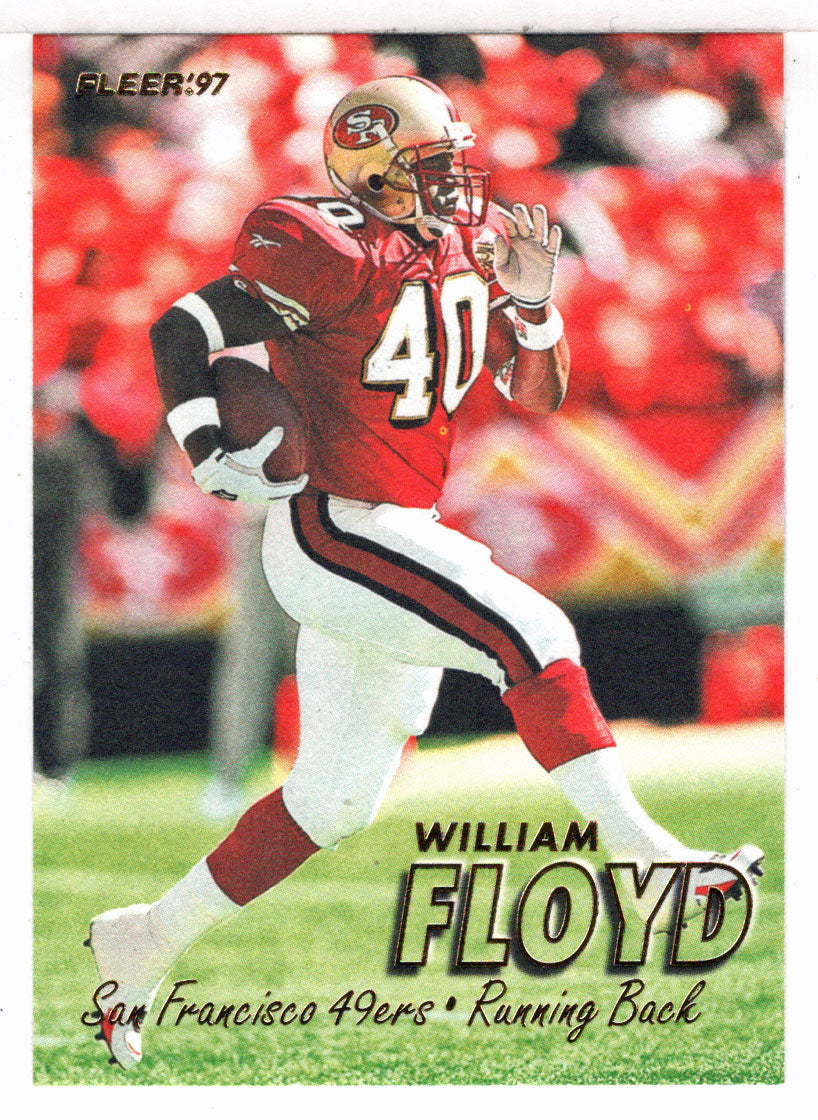 william floyd 49ers