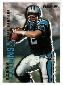 Kerry Collins - Carolina Panthers - Game Breakers (NFL Football